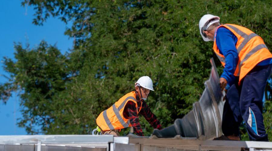 Professional metal roof installation in Solana Beach, CA